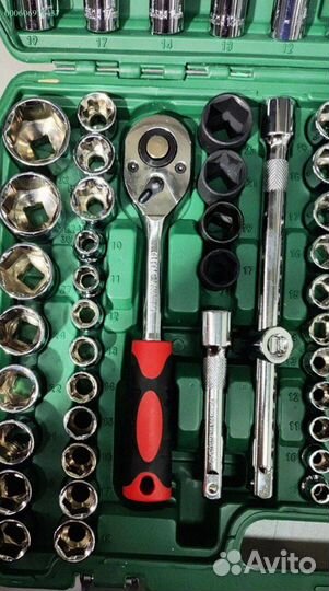 Набор инструментов 150 предметов в кейсе (Арт.20879)