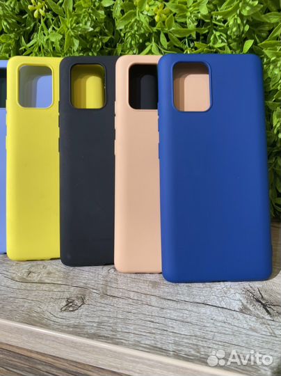 Чехол силиконовый Samaung S10lite