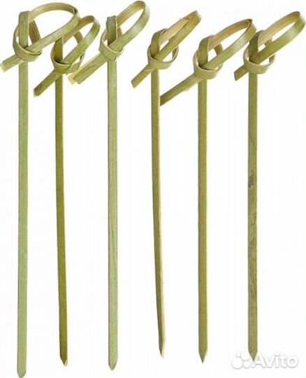 Шпажки бамбуковые в ассортименте