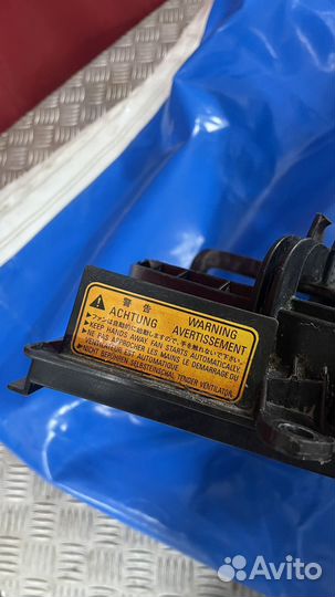 Вентилятор кондиционера mitsubishi lancer 9