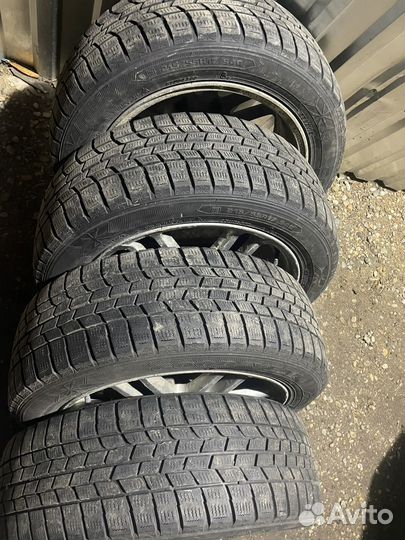 Колеса Toyota Goodyear Ice Navi 215/55 R17