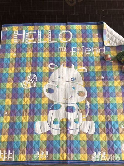 Продается детское покрывало-плед