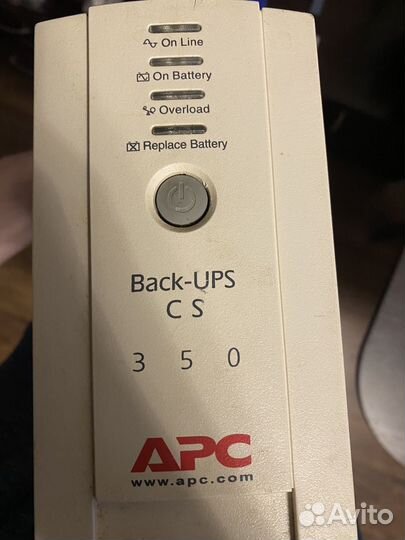 Ибп apc Back UPS CS 300