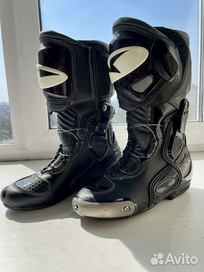 Ботинки для мотоцикла (мотоботы) arogon 39р