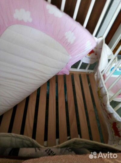 Детская кроватка