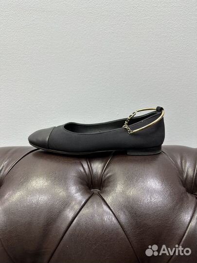 Балетки chanel