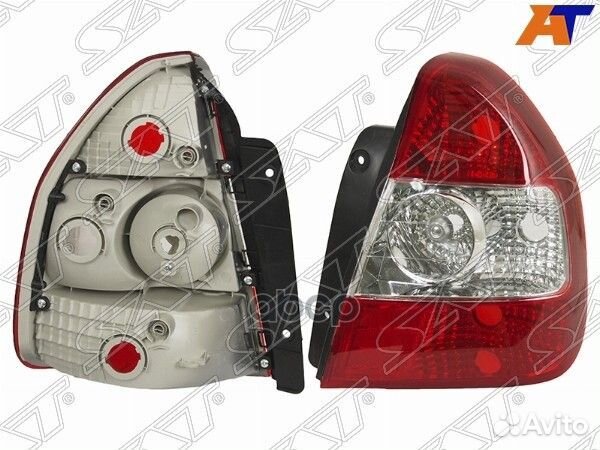 Фонарь задний Hyundai Accent 99-12 / тагаз Accent