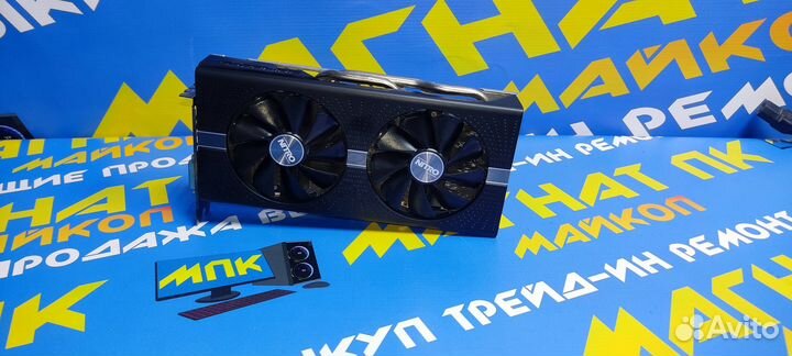 Видеокарта Sapphire AMD Radeon RX 570 nitro+ 8GB