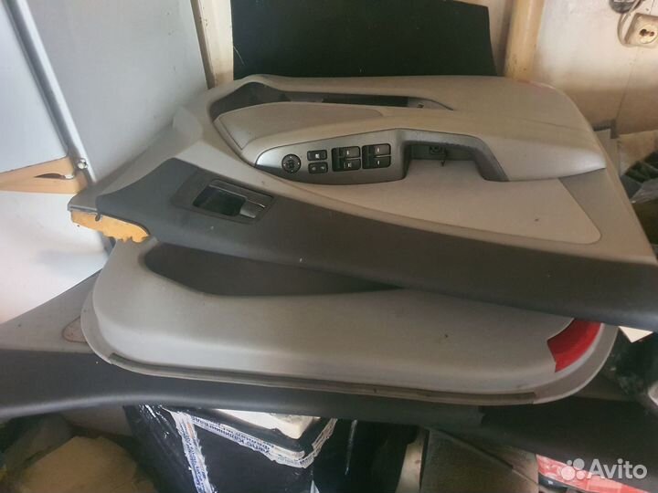 Дверные карты - Обшивки дверей Оптима Kia Optima