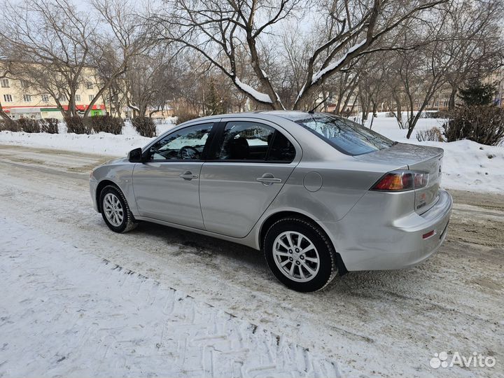 Mitsubishi Lancer 1.6 AT, 2012, 124 000 км