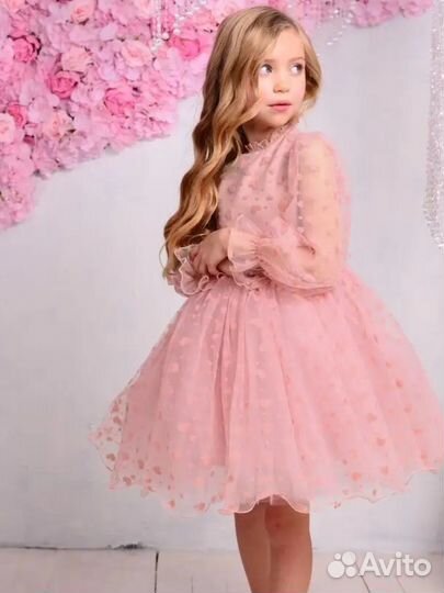Нарядное платье для девочки