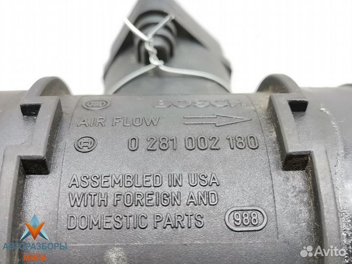 Расходомер воздуха Opel Astra F рест. 2000