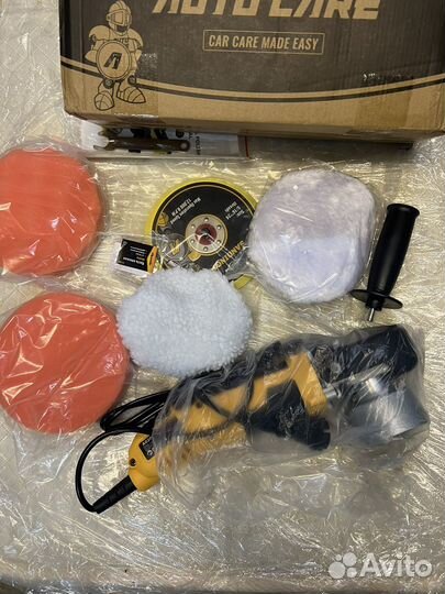 Полировочная машинка (эксцентриковая)