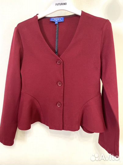 Жакет школьный на девочку 140 размер