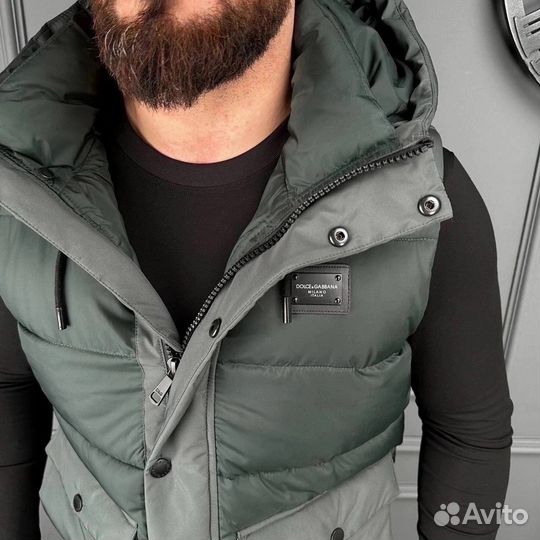 Жилетка мужская Dolce Gabbana Milano