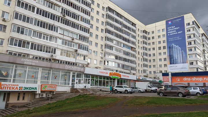 Помещение на проспекте Октября, 301 м²