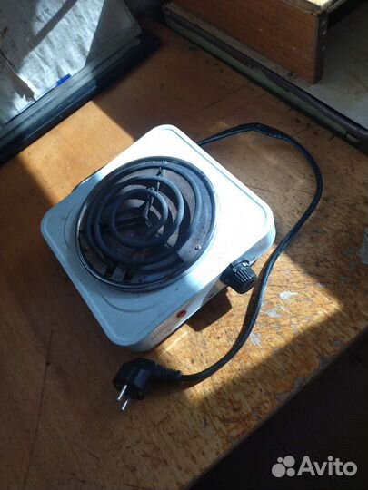 Электроплитка настольная