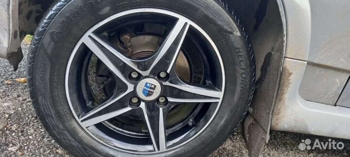 Колеса r 14 летние на ваз литье