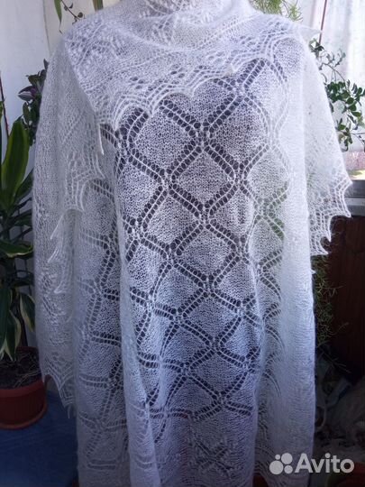 Шаль пуховая 