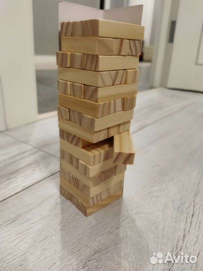 Игра настольная Деревянная башня