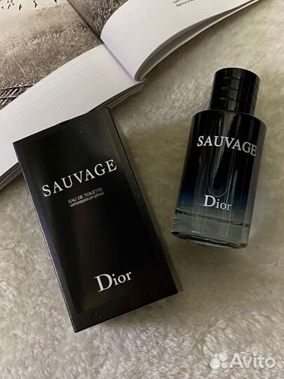Мужская туалетная вода Dior Sauvage