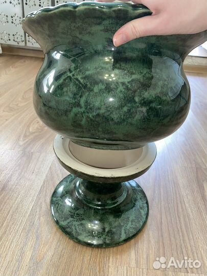 Ваза для цветов напольная