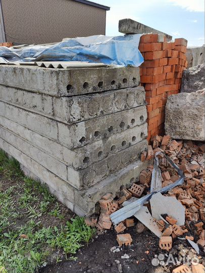 Плита перекрытия 6 м