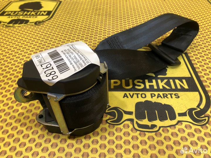 Ремень безопасности задний левый Volkswagen Golf