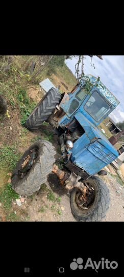 Трактор ЛТЗ Т-40, 1979