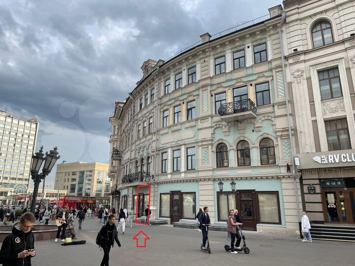 Помещение с фасадом на Баумана, 139.6 м²