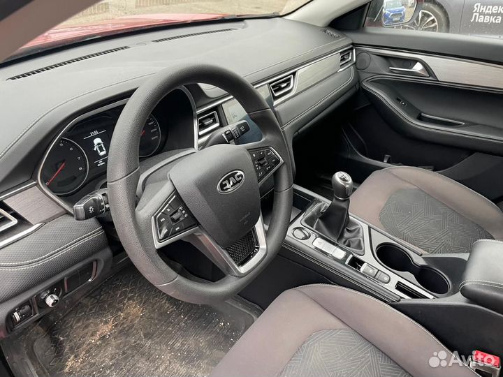 JAC J7 1.5 МТ, 2022, 43 122 км