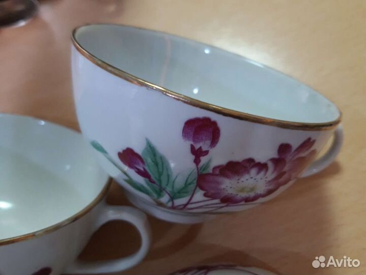 Сервиз чайный фарфор китай