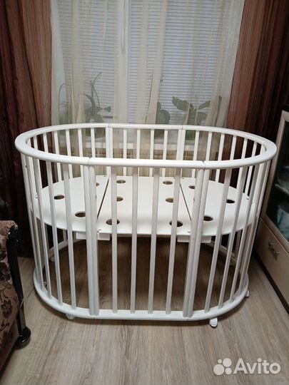 Детская кроватка трансформер