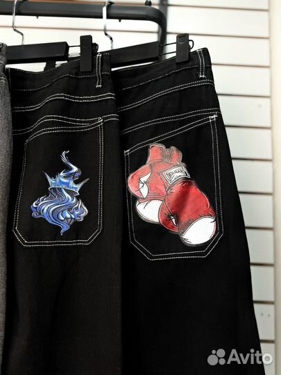 Джинсы Jnco (Арт.56316)