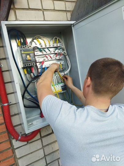 Электрик. Частный электрик
