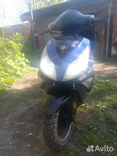 Скутер ирбис лх 50