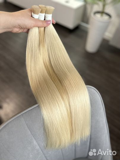 Волосы для наращивания натуральные