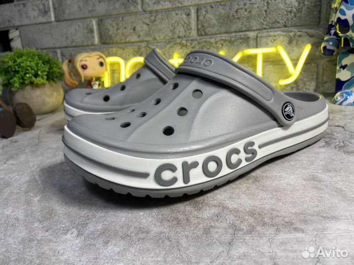 Crocs сабо мужские