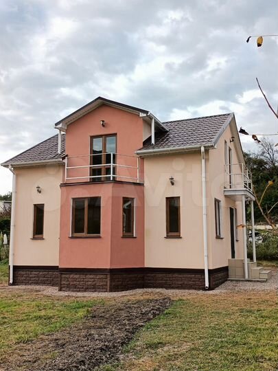 Дом 113,7 м² на участке 6 сот.