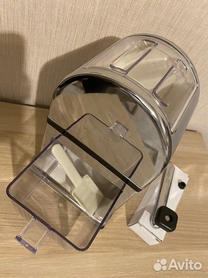 Мельница для льда, декантер, шейкер, ведерки