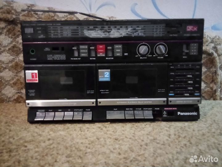 Panasonic rx-cw55l и rx-cw30