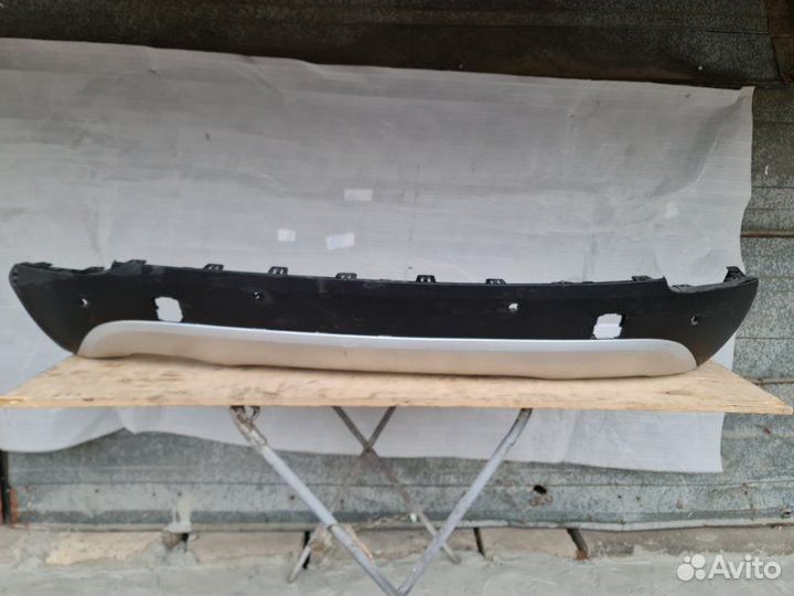 Бампер задний Bmw X1 E84 2009-2015