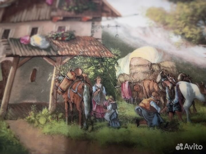 Тарелка коллекционная Кристиан Люкель