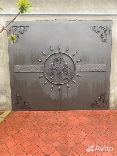 Ворота гаражные