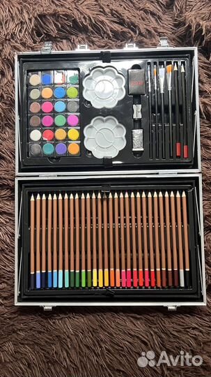 Детский канцелярский нобор для творчества