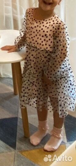 Платье для девочки 98 см