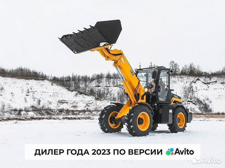 Фронтальный погрузчик Runmax TL872AR, 2024