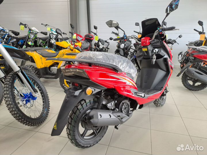 Скутер Galaxy 150сс (49.5сс) в Наличии