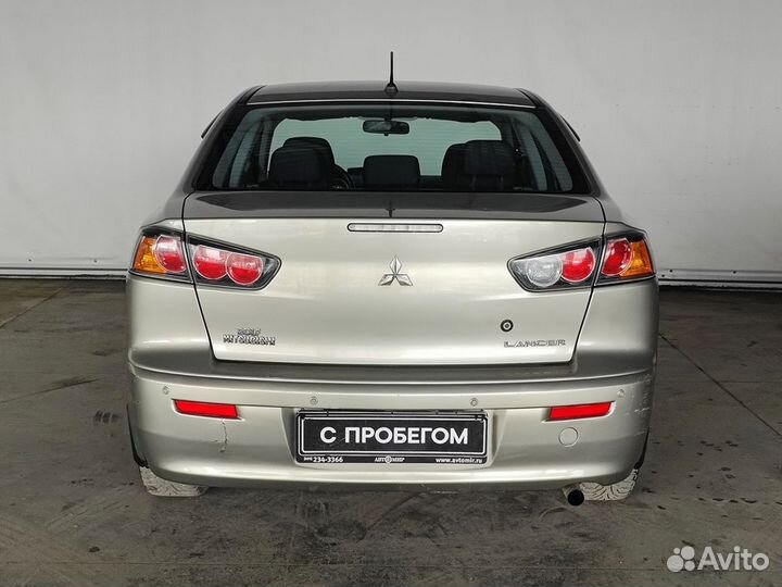Mitsubishi Lancer 1.5 AT, 2011, 146 000 км