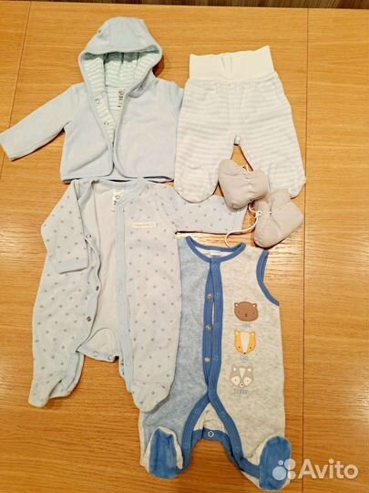 Вещи для новорожденных